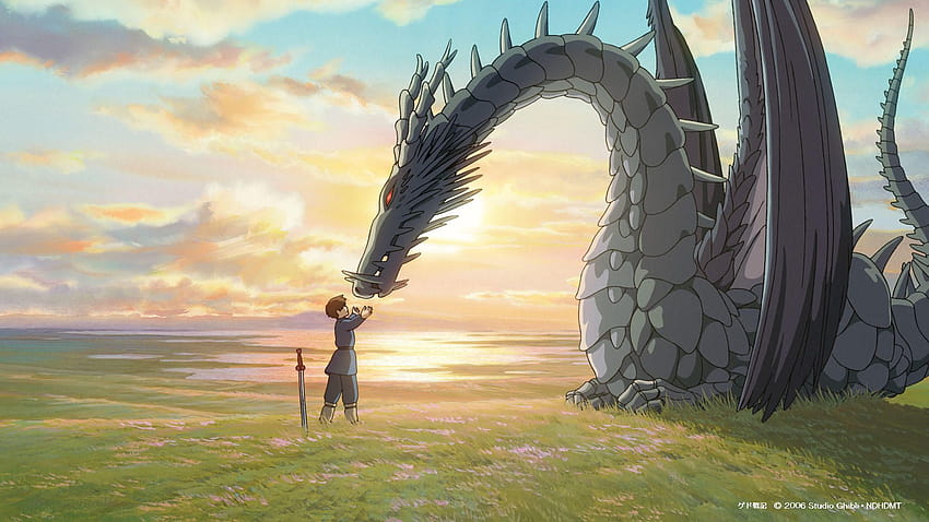 Görüntülü sohbet ve toplantılarınız için Studio Ghibli, film şirketleri HD duvar kağıdı