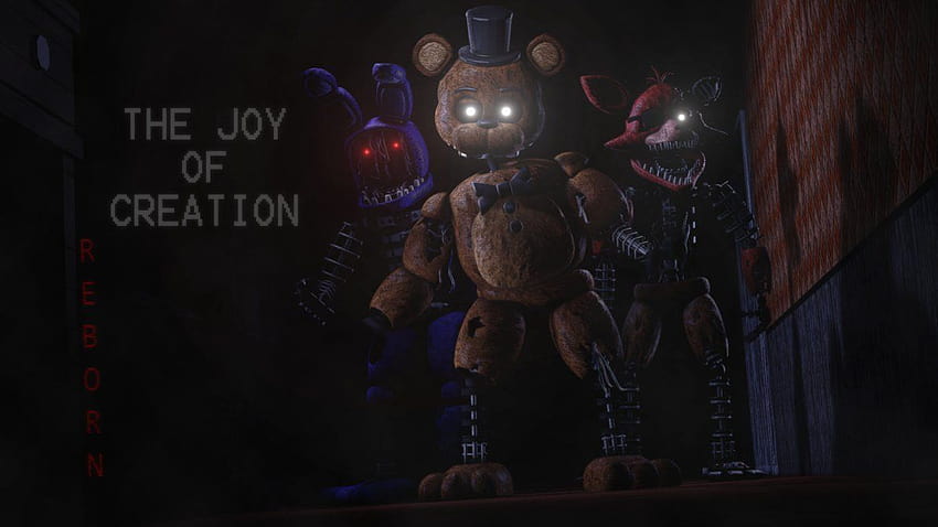 20 Best Ignited Freddy, joy of creation HD wallpaper