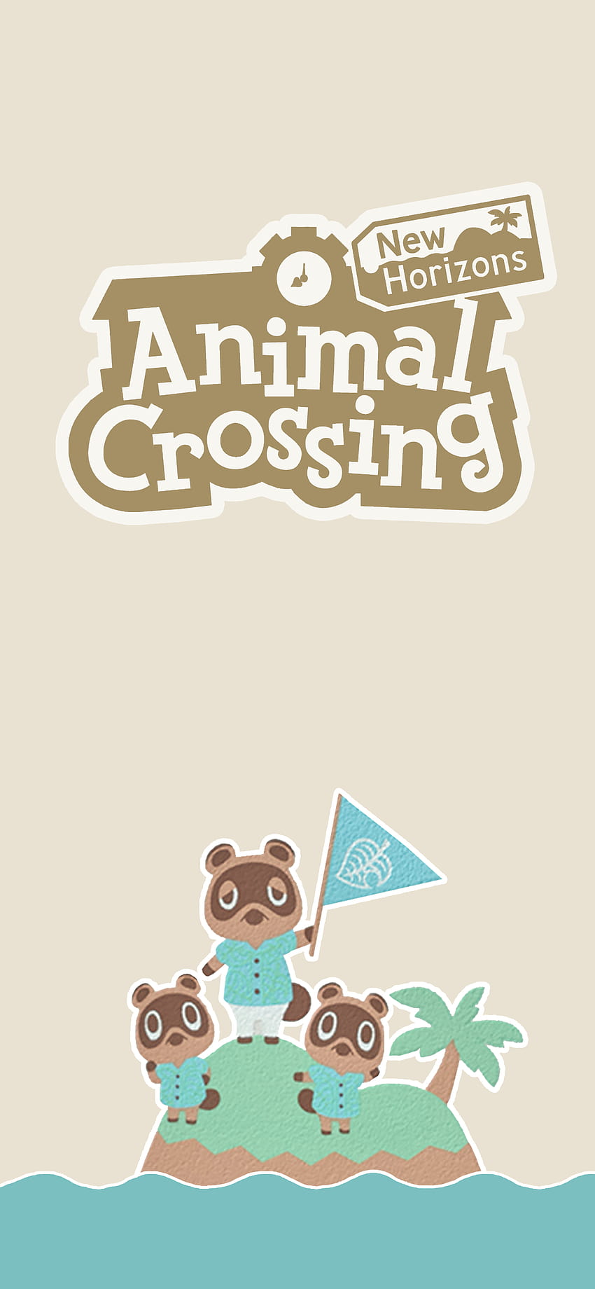 Animal Crossing: New Horizons Mobile 및 !, 동물의 숲 미학 HD 전화 배경 화면