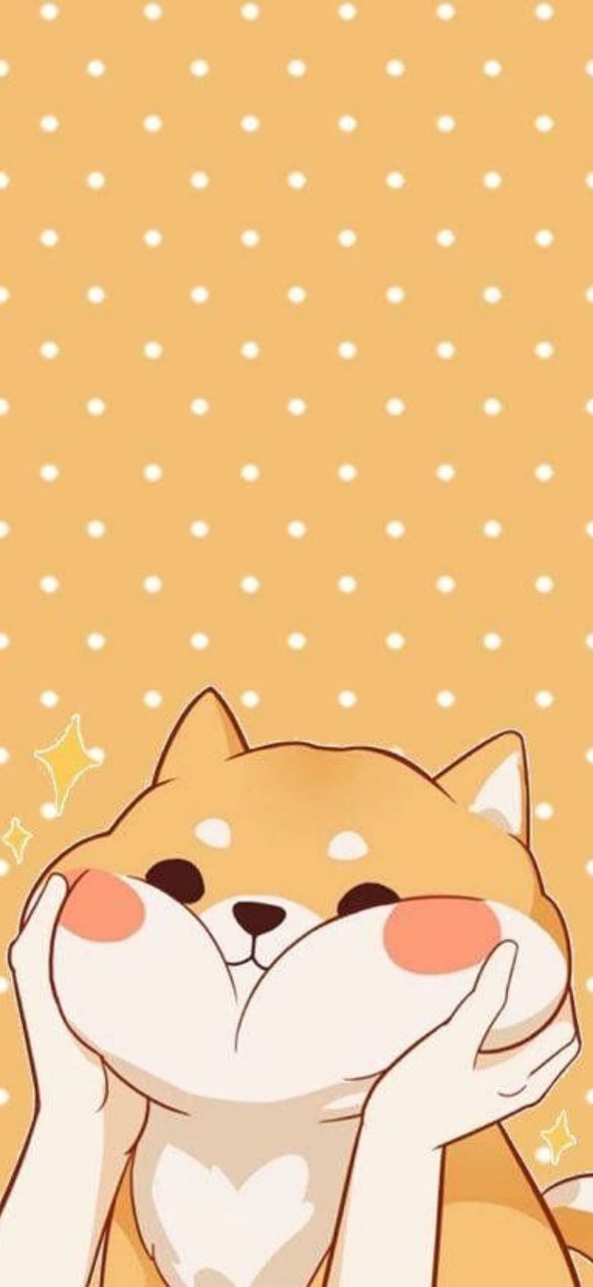 Cute Cat, kawaii cat phone HD phone wallpaper