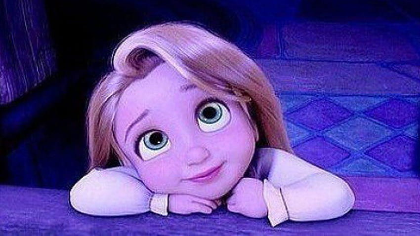 Personagens de filmes de animação infantil Child Rapunzel fond d, baby rapunzel papel de parede HD