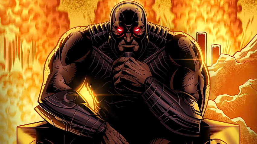 Justice League New 52 Darkseid Deluxe Action Figure