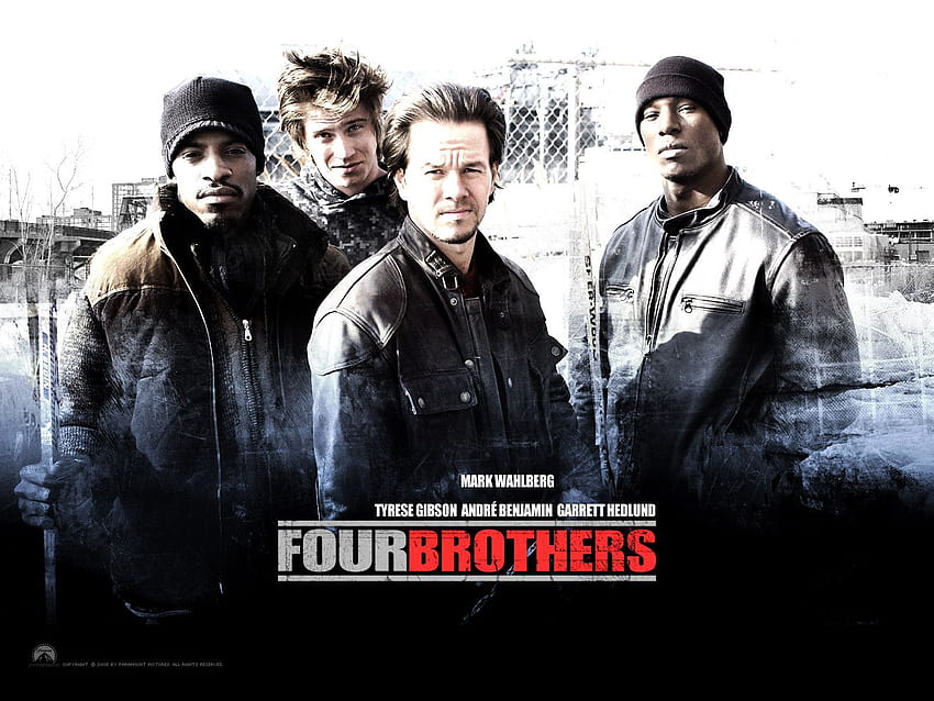 Mark Wahlberg : film quatre frères, demi-frères Fond d'écran HD