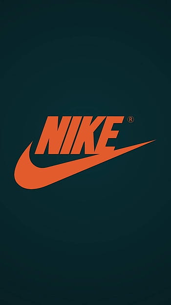 Nike discount wallpaper orange