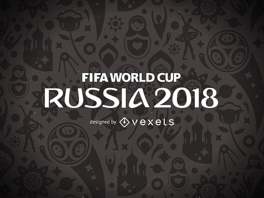 Latar belakang Piala Dunia Rusia 2018, piala dunia fifa 2018 Wallpaper HD