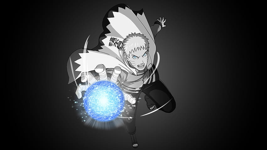 Pin auf Anime, Naruto Black and White HD-Hintergrundbild
