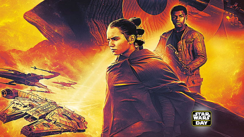 Lucasfilm presenta el programa de publicación completo 'Journey to Star Wars: The Rise of Skywalker', star wars the rise of skywalker finn fondo de pantalla
