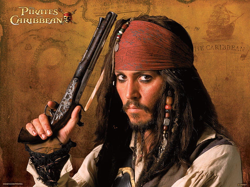 150 Jack Sparrow, Johnny Depp Jack Sparrow Tapeta HD