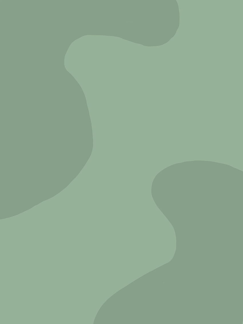 Salbeigrüne Ästhetik, gepostet von Samantha Mercado, ästhetisches iPad-Grün HD-Handy-Hintergrundbild