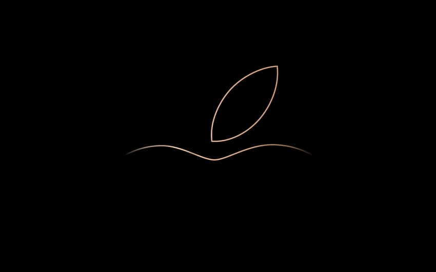 5101658 / Apple, Logo, Minimal, , Dark backgrounds, dark apple HD ...