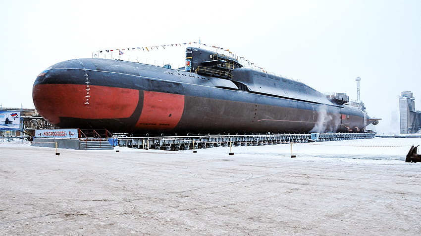 Sottomarino nucleare, marina 3840x2160 U Sfondo HD