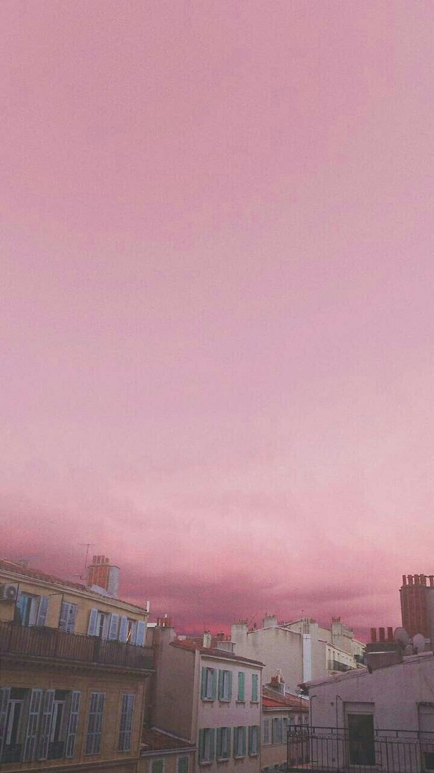 애니메이션 풍경 애니메이션 풍경 https:// pinterest, aesthetic pink landscape HD 전화 배경 화면