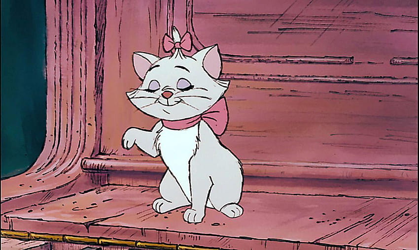 THE ARISTOCATS アニメーション 漫画 猫 猫 家族 ディズニー 子猫、マリー アリストキャッツ 高画質の壁紙