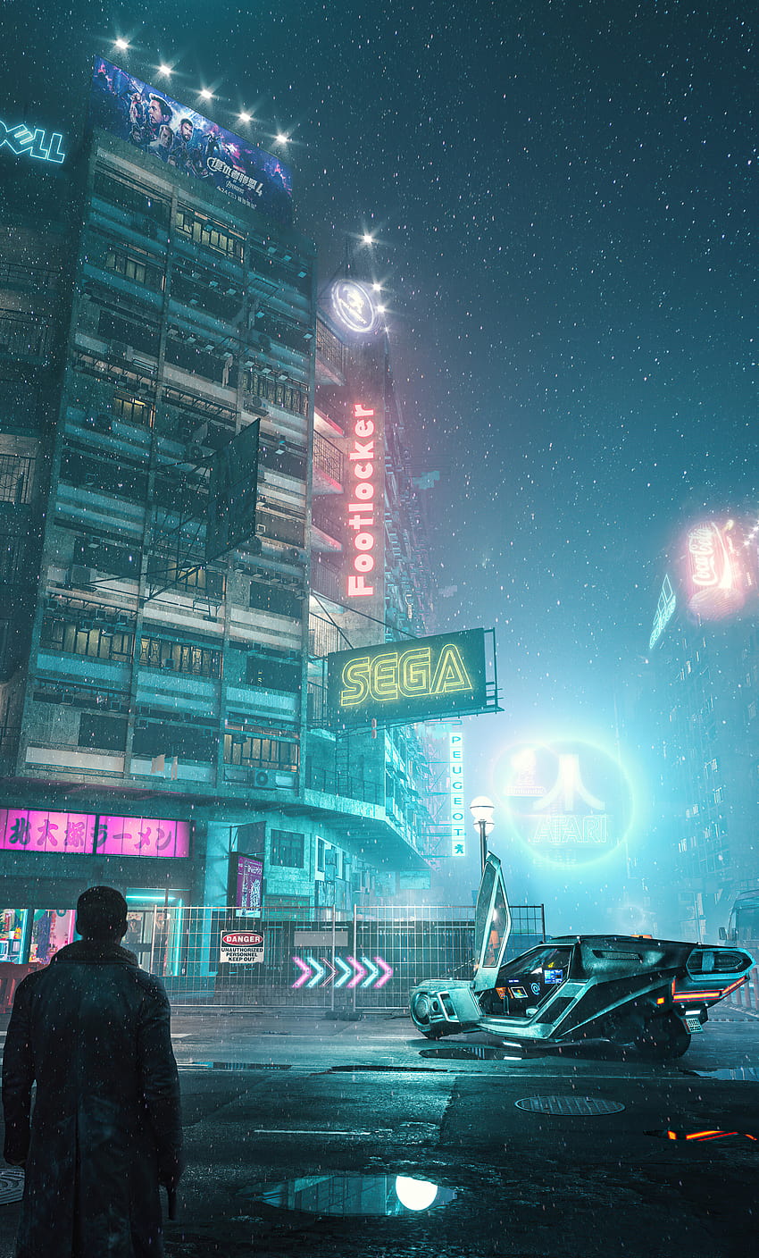 1280x2120 Blade Runner 2049 Tokyo Cyberpunk iPhone , พื้นหลัง, และ, cyberpunk tokyo วอลล์เปเปอร์โทรศัพท์ HD