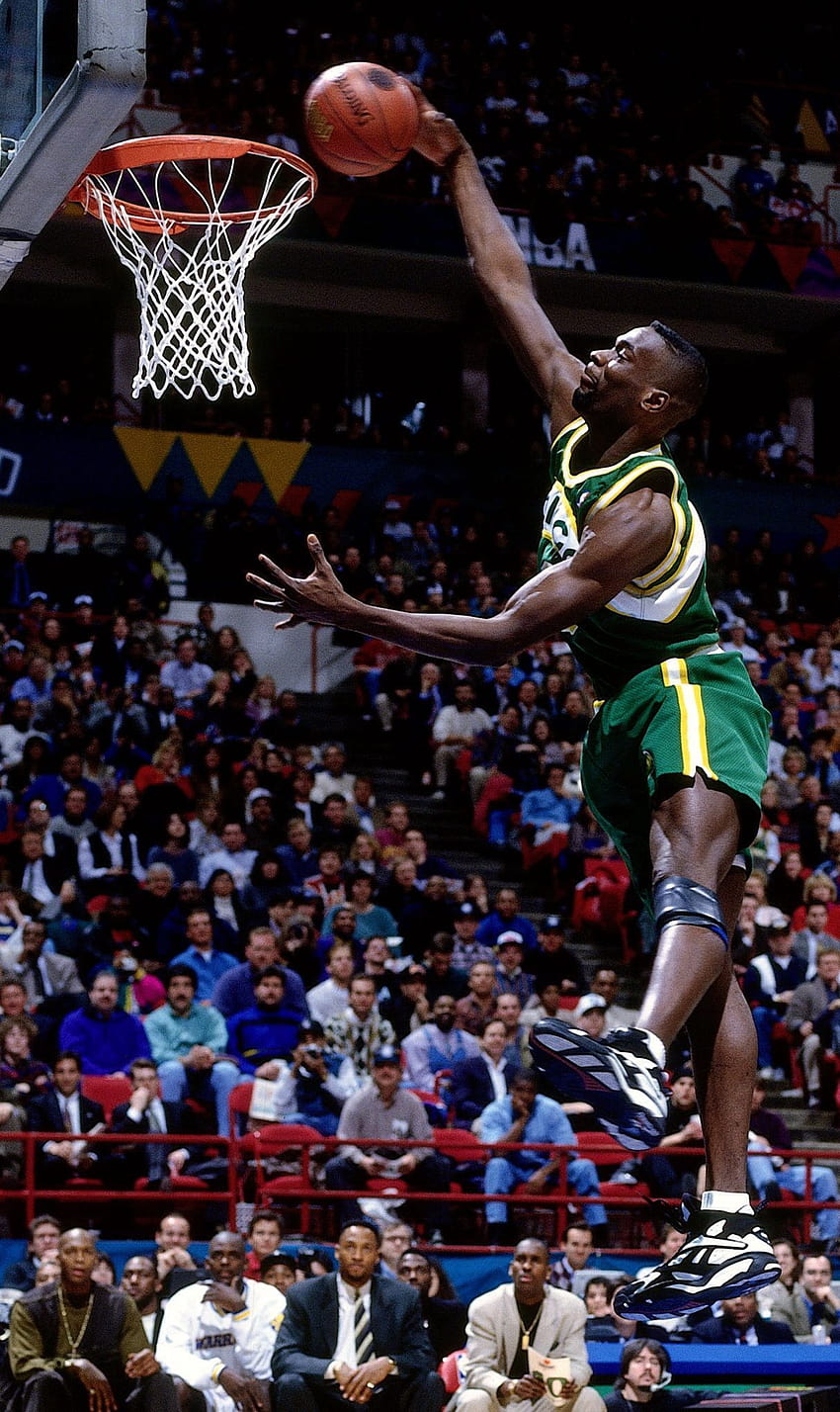 356 Best Shawn Kemp HD phone wallpaper | Pxfuel