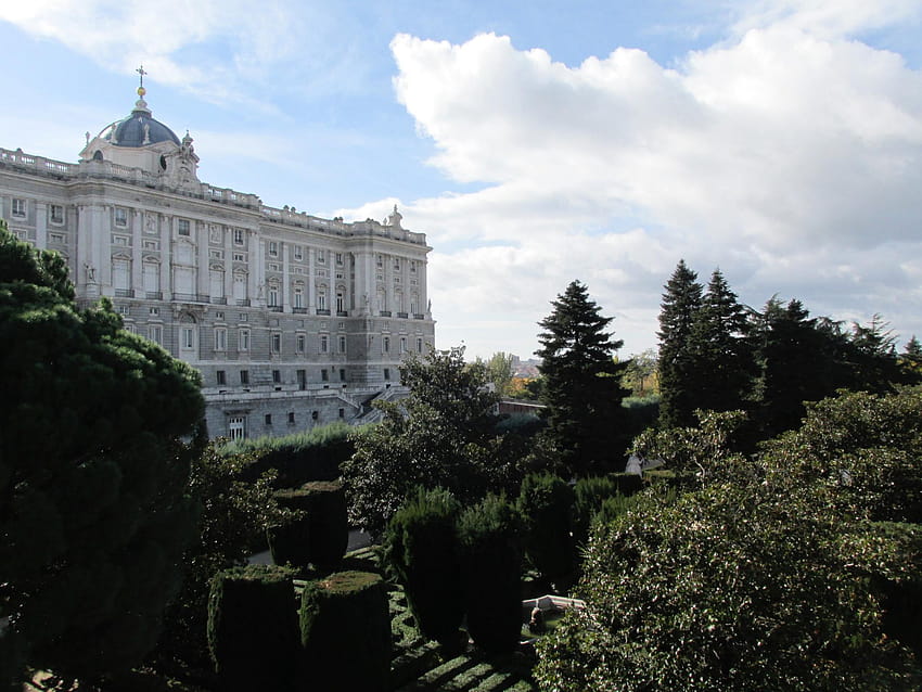 Madrid Research Diary: Royal Palace and Oriental Gardens, royal palace of madrid HD wallpaper