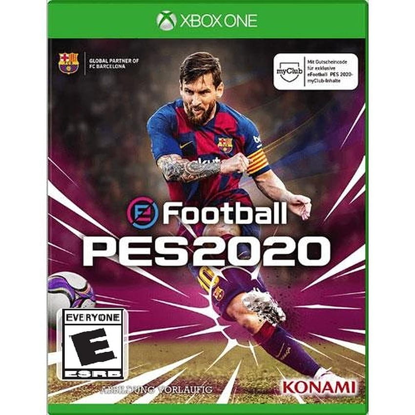 Af storm evaluerbare Alarmerende EFootball Pro Evolution Soccer 2020 Xbox One [PRE HD phone wallpaper |  Pxfuel