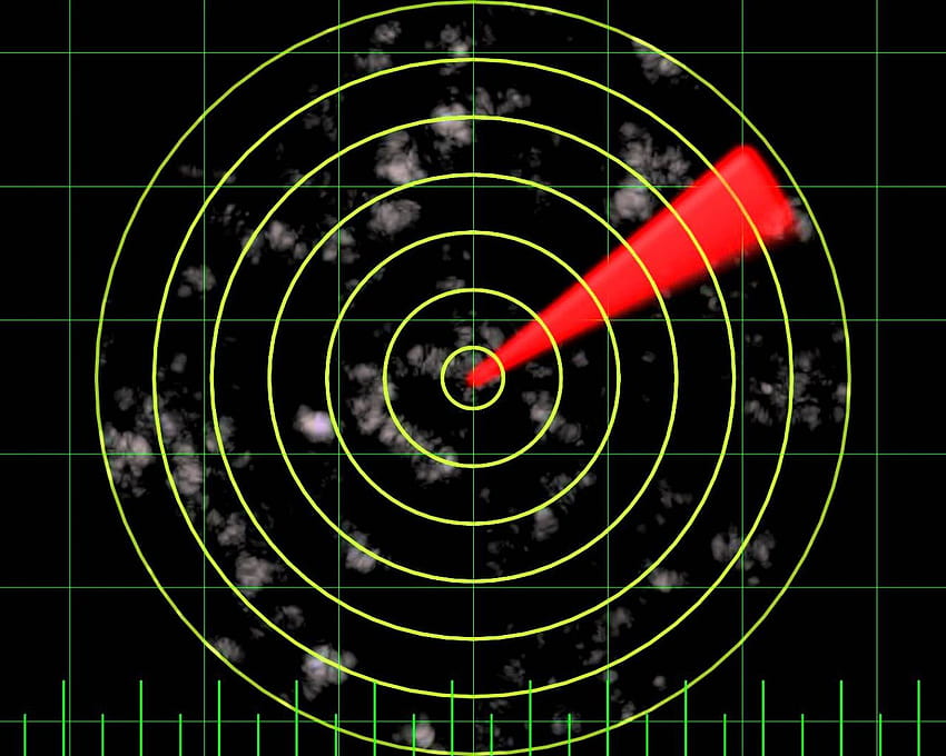 Animación de radar [1920x1080] para tu, móvil y tableta fondo de pantalla
