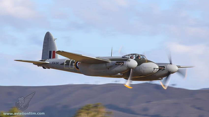 De Havilland Mosquito Sfondo HD