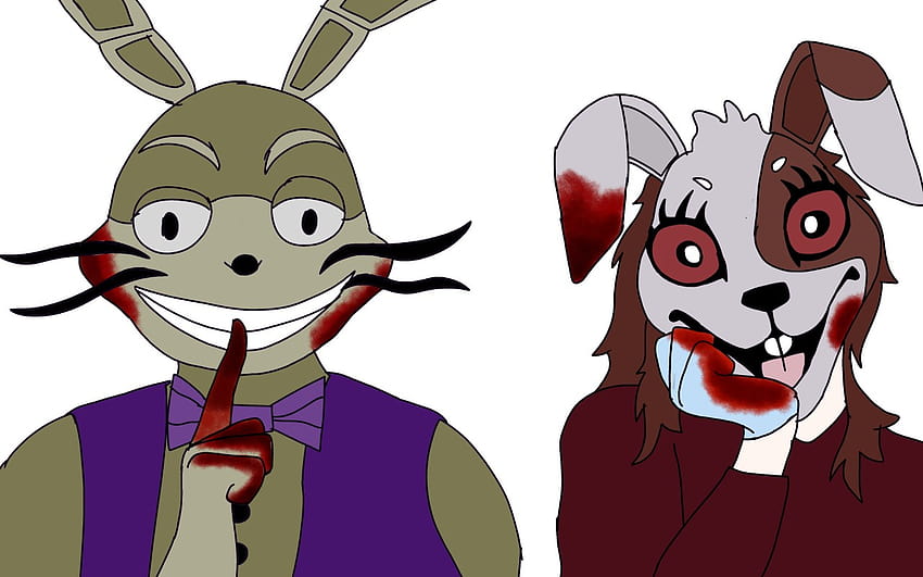 Glitchtrap and Vanny Posing! : r/fivenightsatfreddys