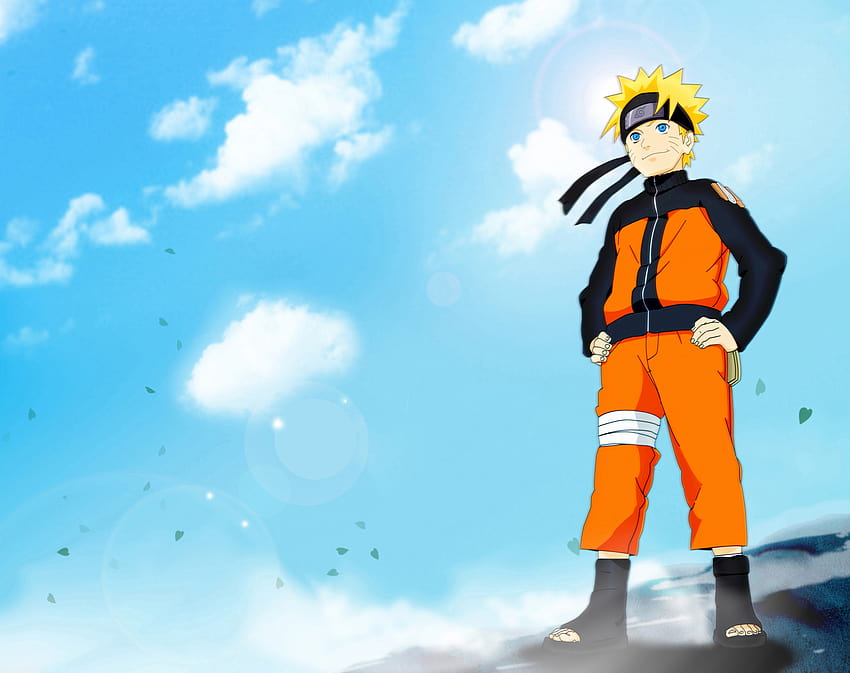 Naruto Anime : Uzumaki Naruto, naruto genin HD wallpaper