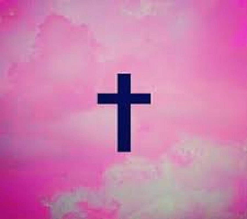 pink cross tumblr
