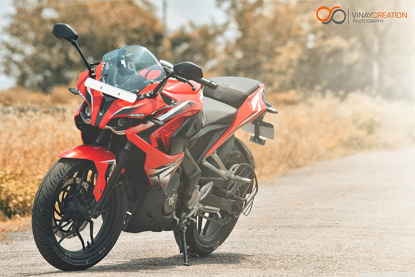Pulsar 200RS ❤ for, rs 200 red HD wallpaper | Pxfuel