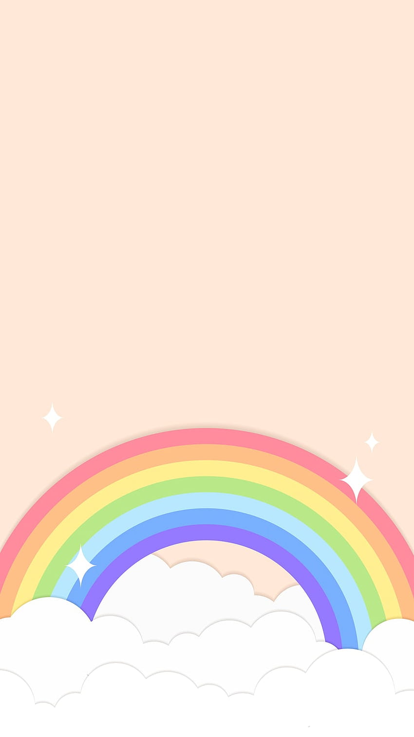Arcoiris pastel, cosas del arcoiris fondo de pantalla del teléfono | Pxfuel