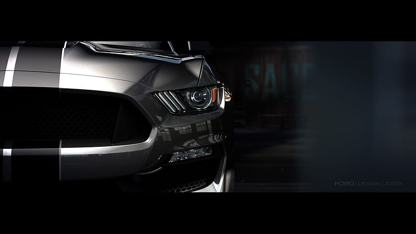 Official Debut: The All New Ford Mustang GT350, s550 mustang HD wallpaper