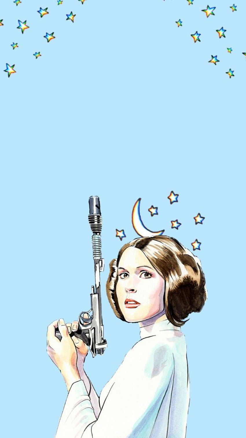 Princess Leia Wallpaper  Download to your mobile from PHONEKY