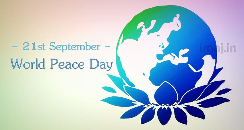 World Peace Day, international day of peace HD wallpaper