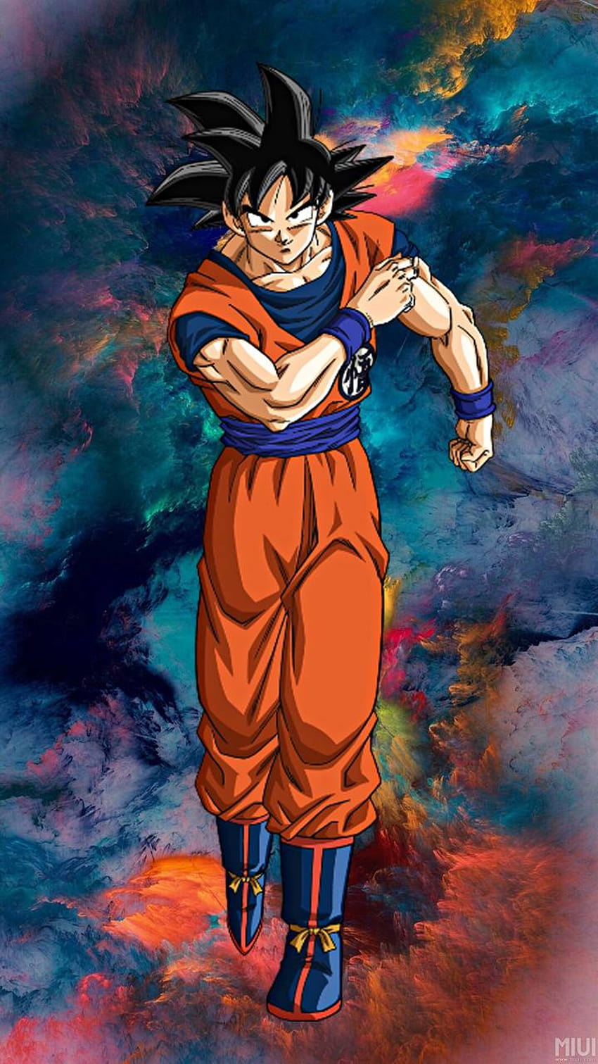 Son Goku posted by Ryan Johnson, goku normal HD phone wallpaper