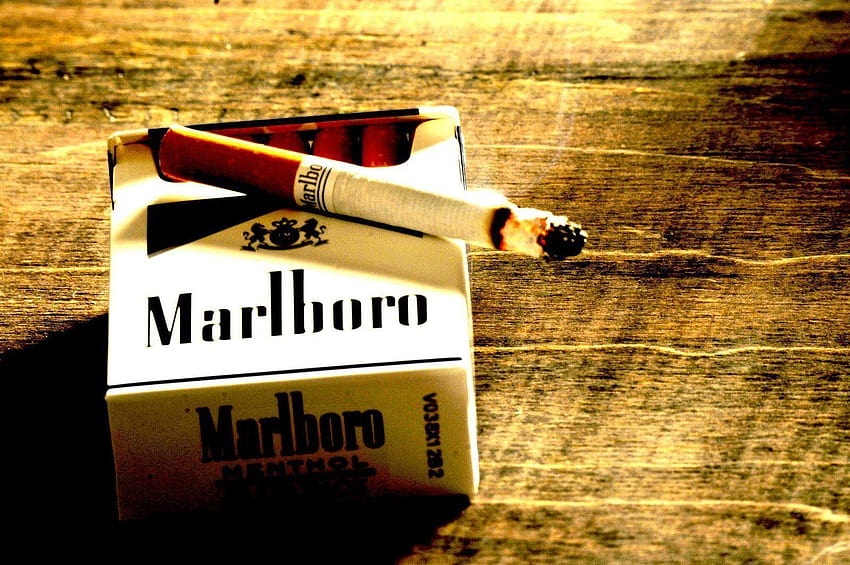 Grupa Marlboro, papierosy marlboro Tapeta HD