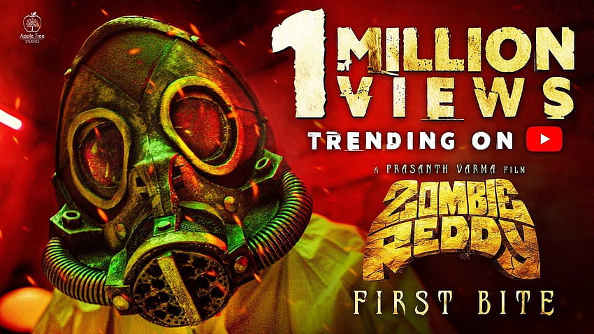 Zombie Reddy Movie Cast, Review, & Trailer HD wallpaper