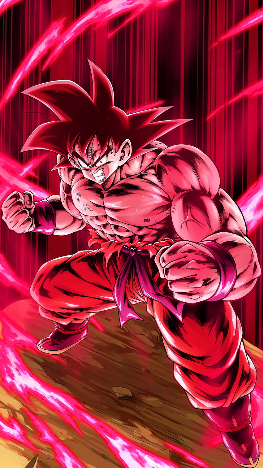 Son Goku SSJ Blue Kaioken 4K Wallpaper : r/dragonballfighterz