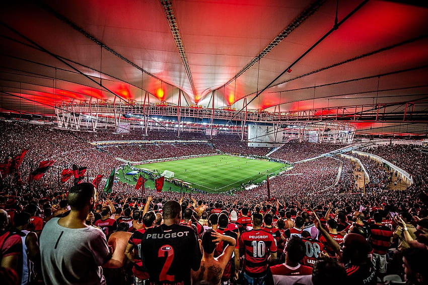 Torcida do Flamengo esgota ingressos para jogo contra o, flamengo copa libertadores HD-Hintergrundbild