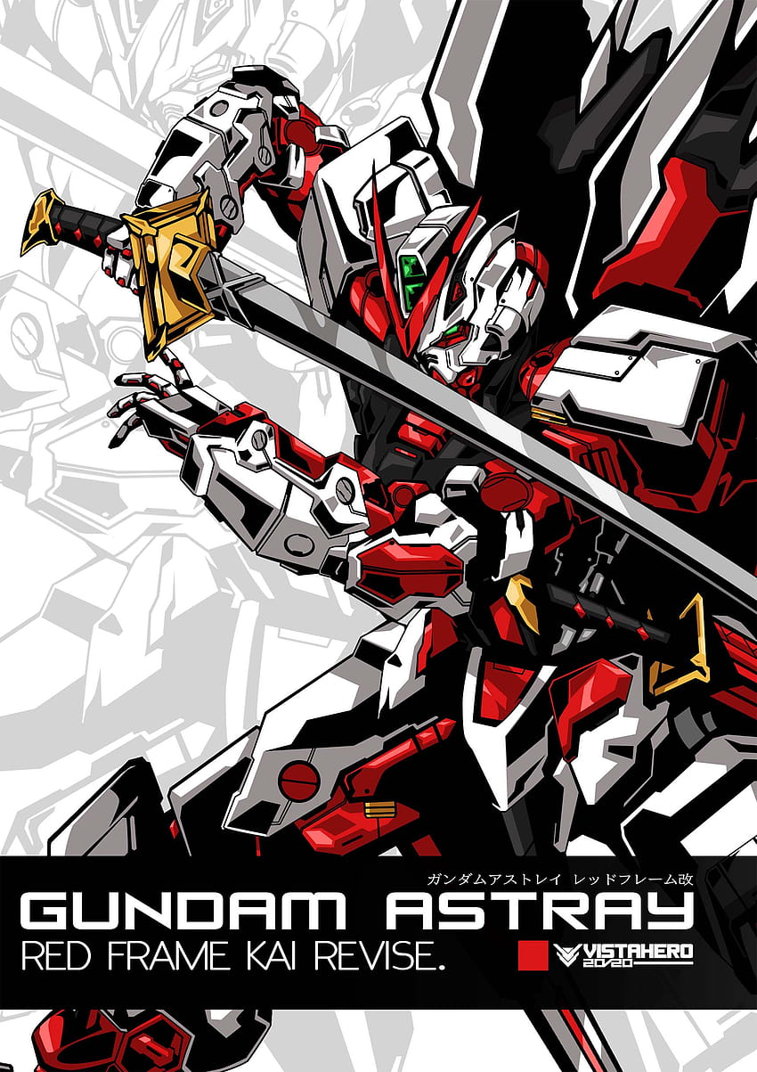 Gundam Astray Red Frame e Gundam Astray Red Frame Kai Papel de parede de celular HD