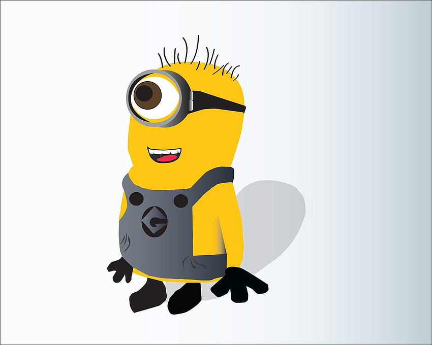 Minions para, um olho papel de parede HD