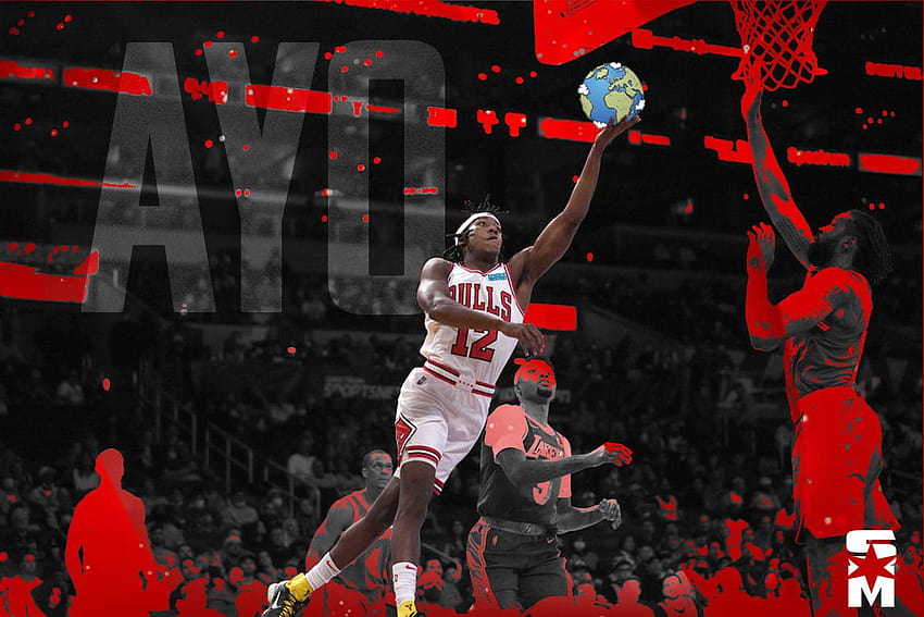 Ayo wallpaper hoping for an awesome rookie playoff debut  rchicagobulls