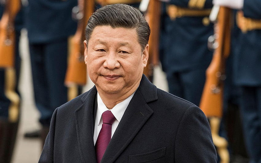 Buhari gratuluje Xi Jinpingowi re Tapeta HD