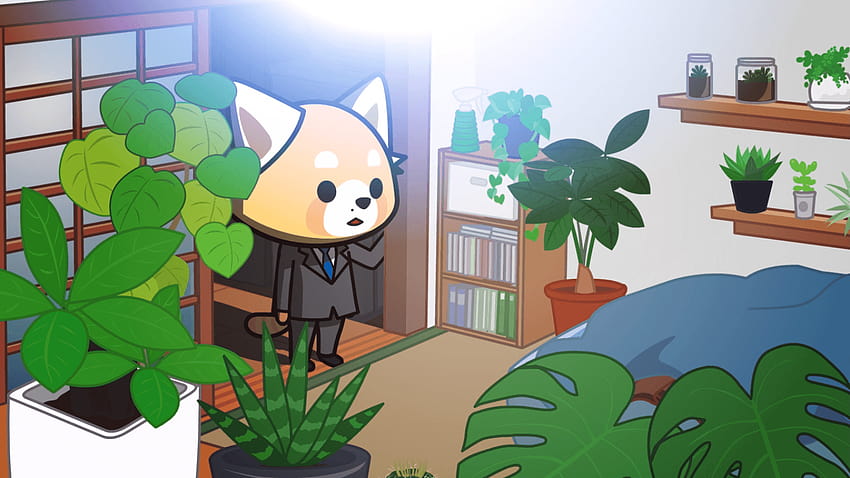 Much love and respect for our Out of Pocket Prince, he might not, aggretsuko HD wallpaper