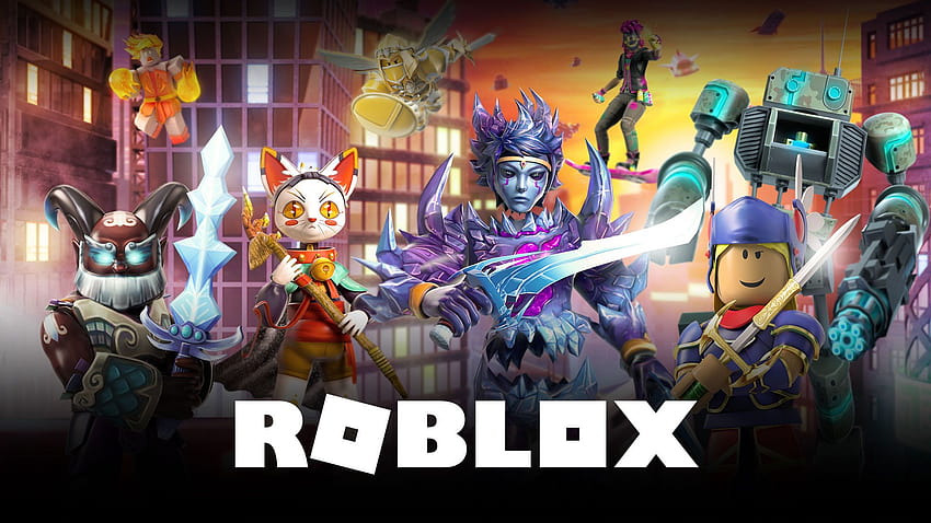 Roblox na Xbox One, grająca w roblox dziewczyna Tapeta HD
