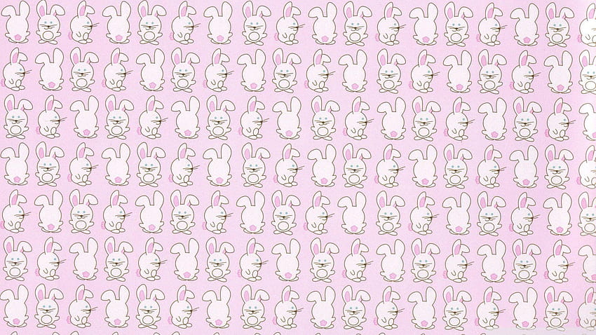 pattern cute e111e84d15589499ebd73df630a0f3e1 pastel, kawaii bunny HD wallpaper