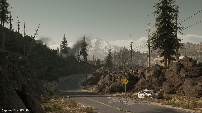 Days Gone is the open, anime scenery road ps4 HD wallpaper