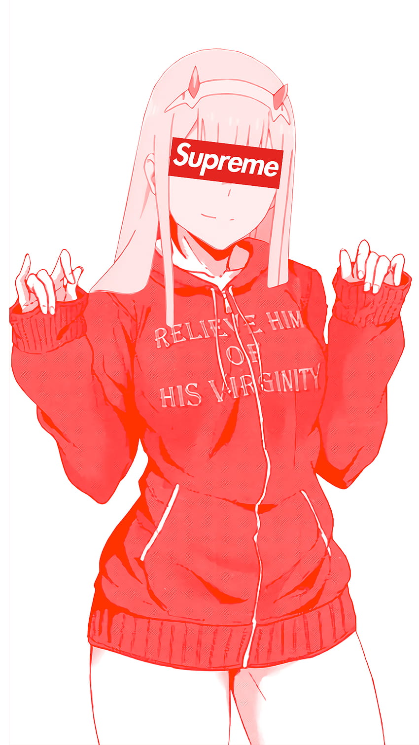 Zero Two Supreme HD phone wallpaper | Pxfuel