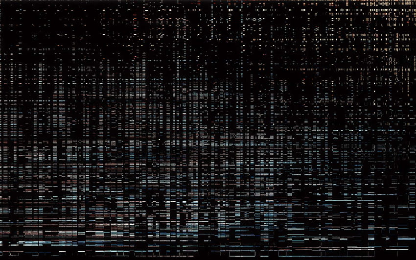 Black Glitch list, glitchcore HD wallpaper