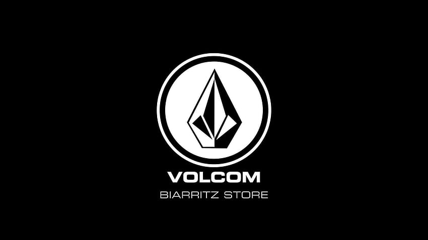 Volcom-Logo HD-Hintergrundbild