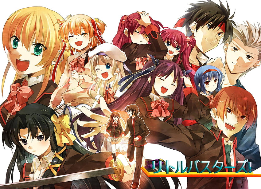 Little Busters! HD wallpaper