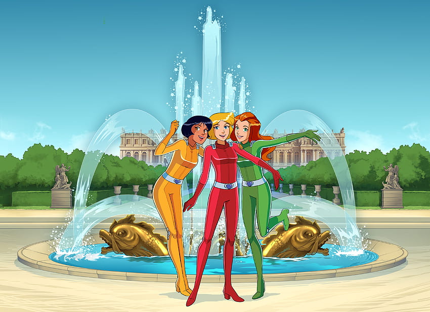 Posts tagged, totally spies HD wallpaper