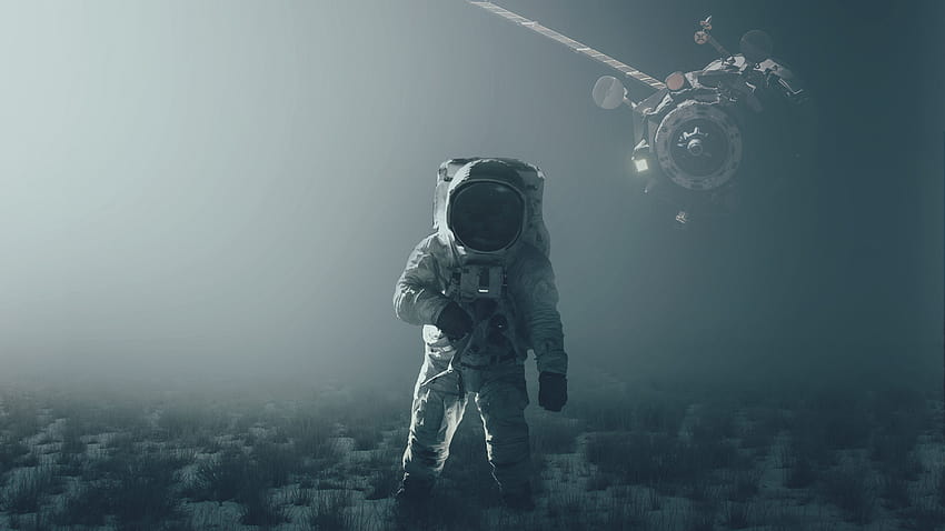 astronaut hd desktop backgrounds